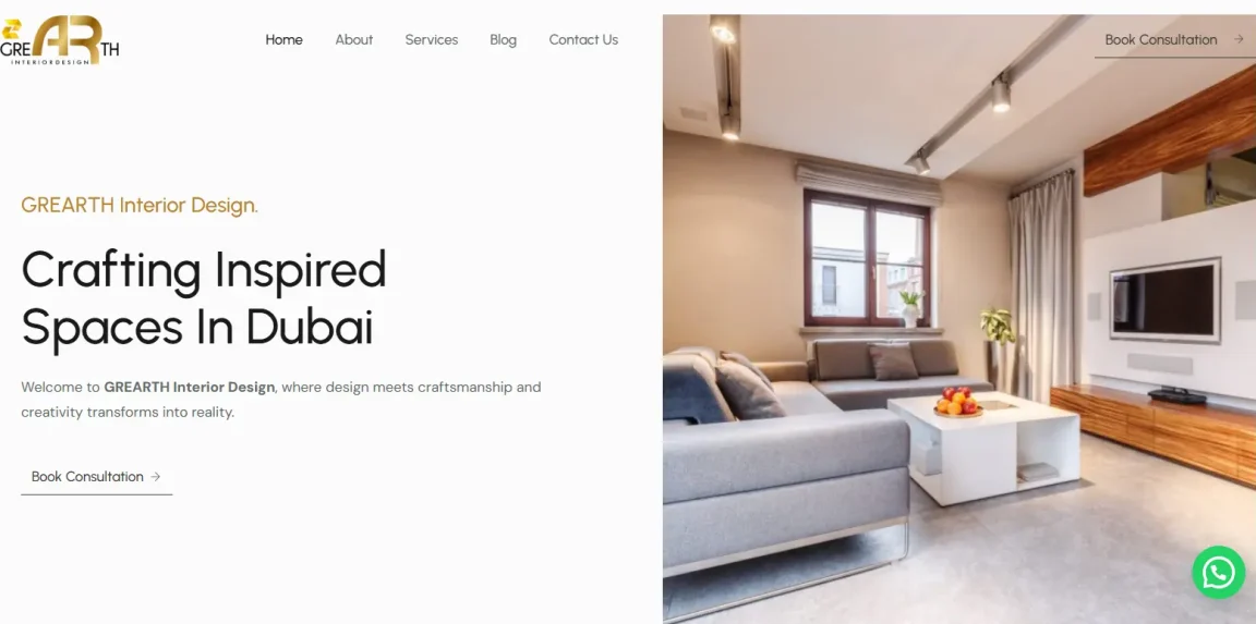 GREARTH Interior Design – Interiors & Fit Out Solutions