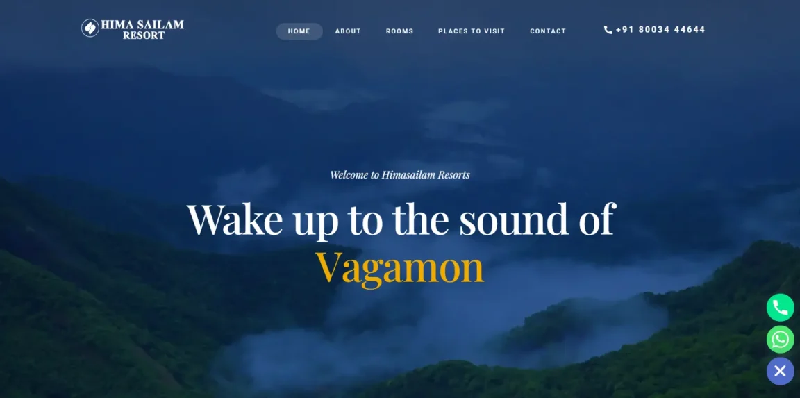 Himasailam Resort – Where Serenity Meets the Slopes of Vagamon