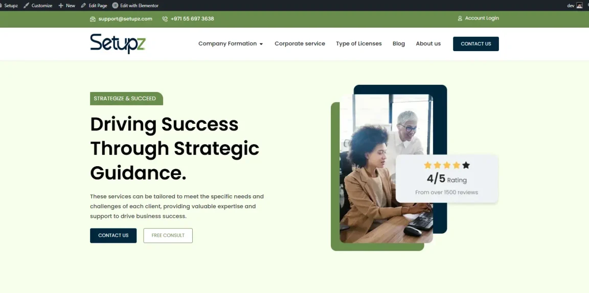Set a Custom Homepage - Home SS