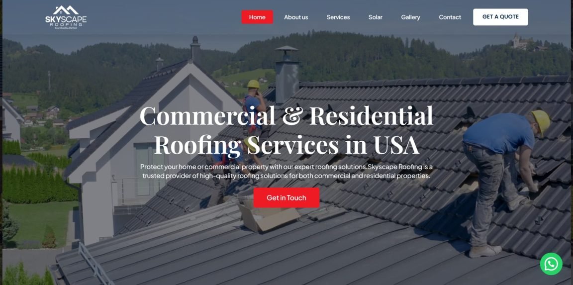 Skyscape Roofing
