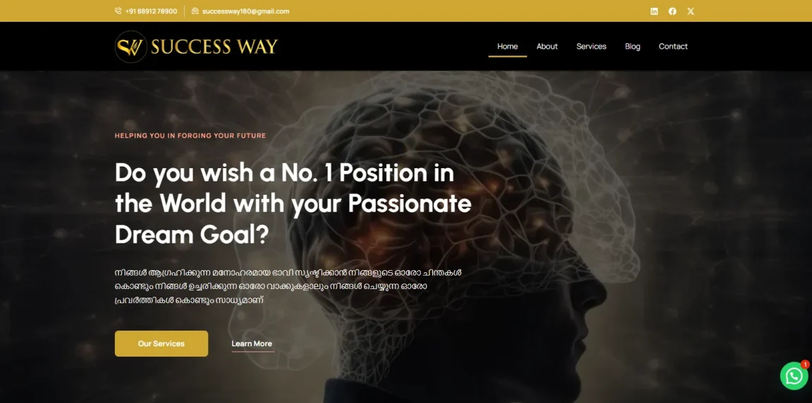 Successway-wordpress-developer-kerala