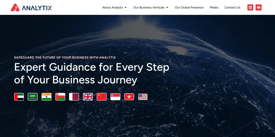analytix.org website designed and developed by Nikhil Soman