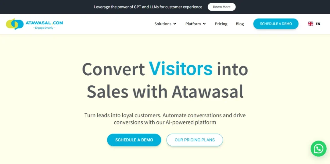Atawasal website homepage designed by Nikhil Soman, SEO expert and WordPress developer in Trivandrum.