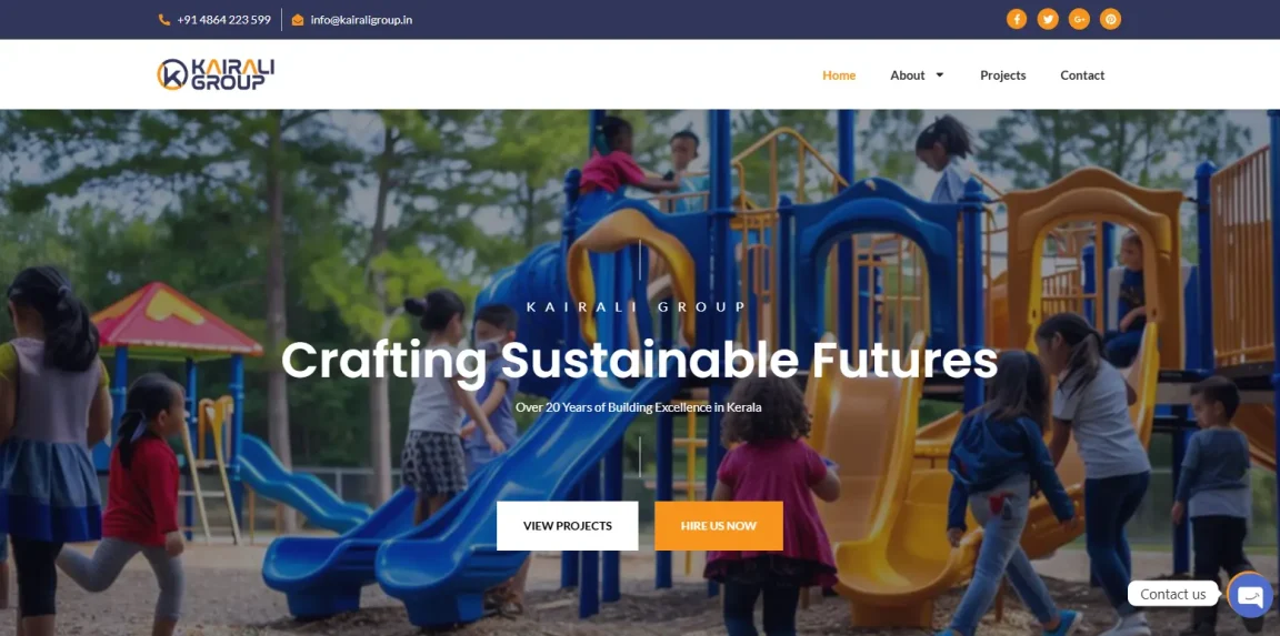 kairali-group – website-design-by-nikhil-soman
