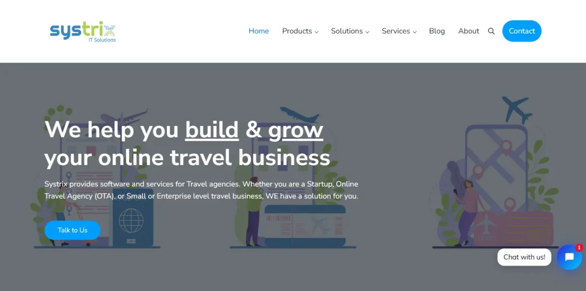systrixit.com website designed and developed by Nikhil Soman